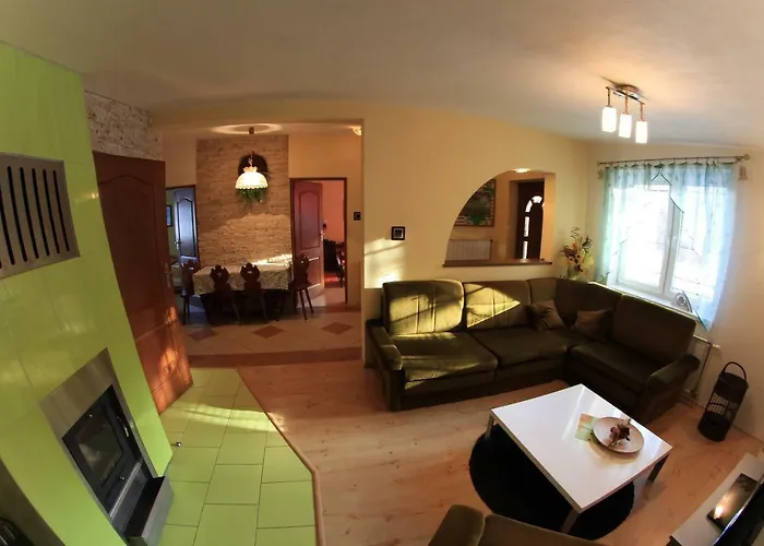 Apartmanovy Dom 別荘 Liptovský Ján