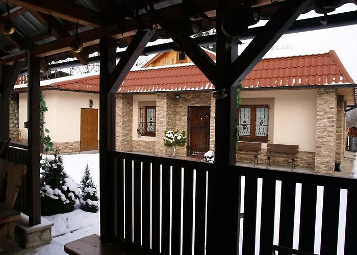 Vakantiehuis Apartmanovy Dom Liptovský Ján