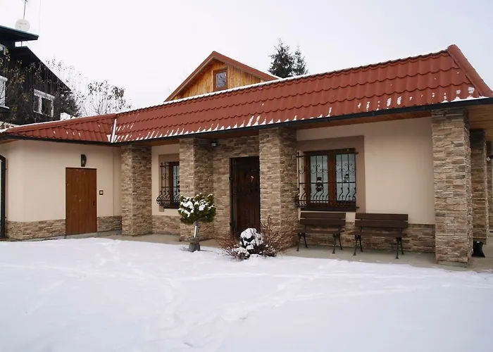 別荘 Apartmanovy Dom Liptovský Ján